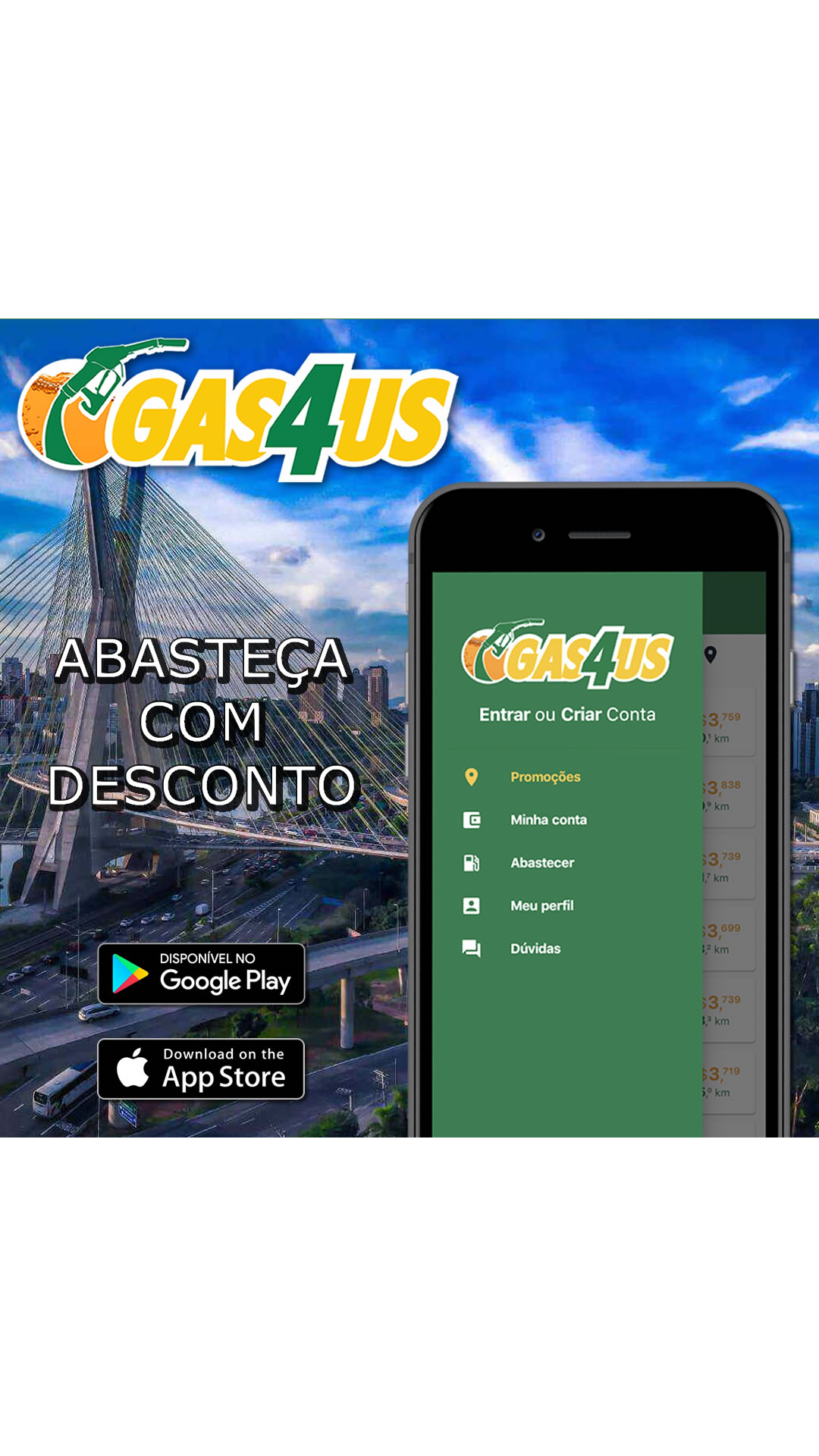 GAS4US screenshot