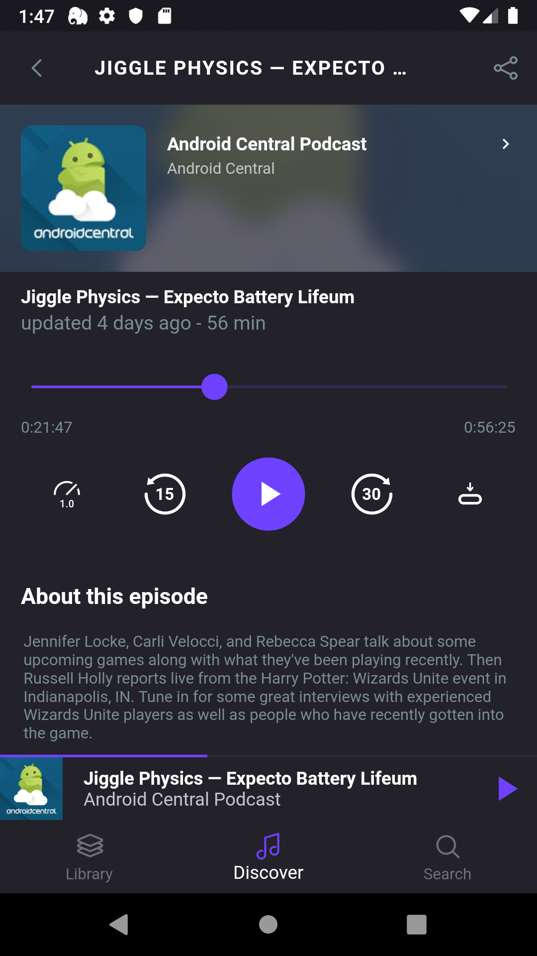earliAudio screenshot
