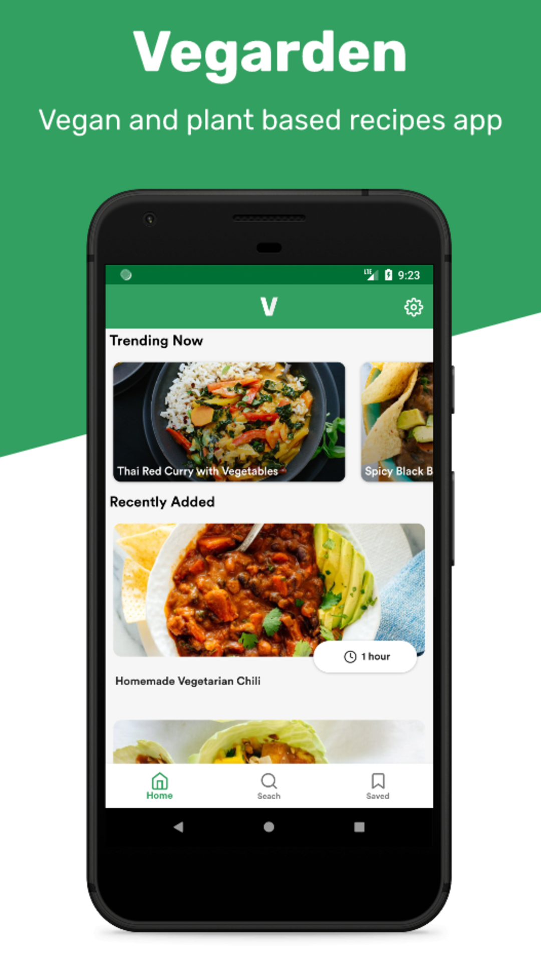 Vegarden screenshot