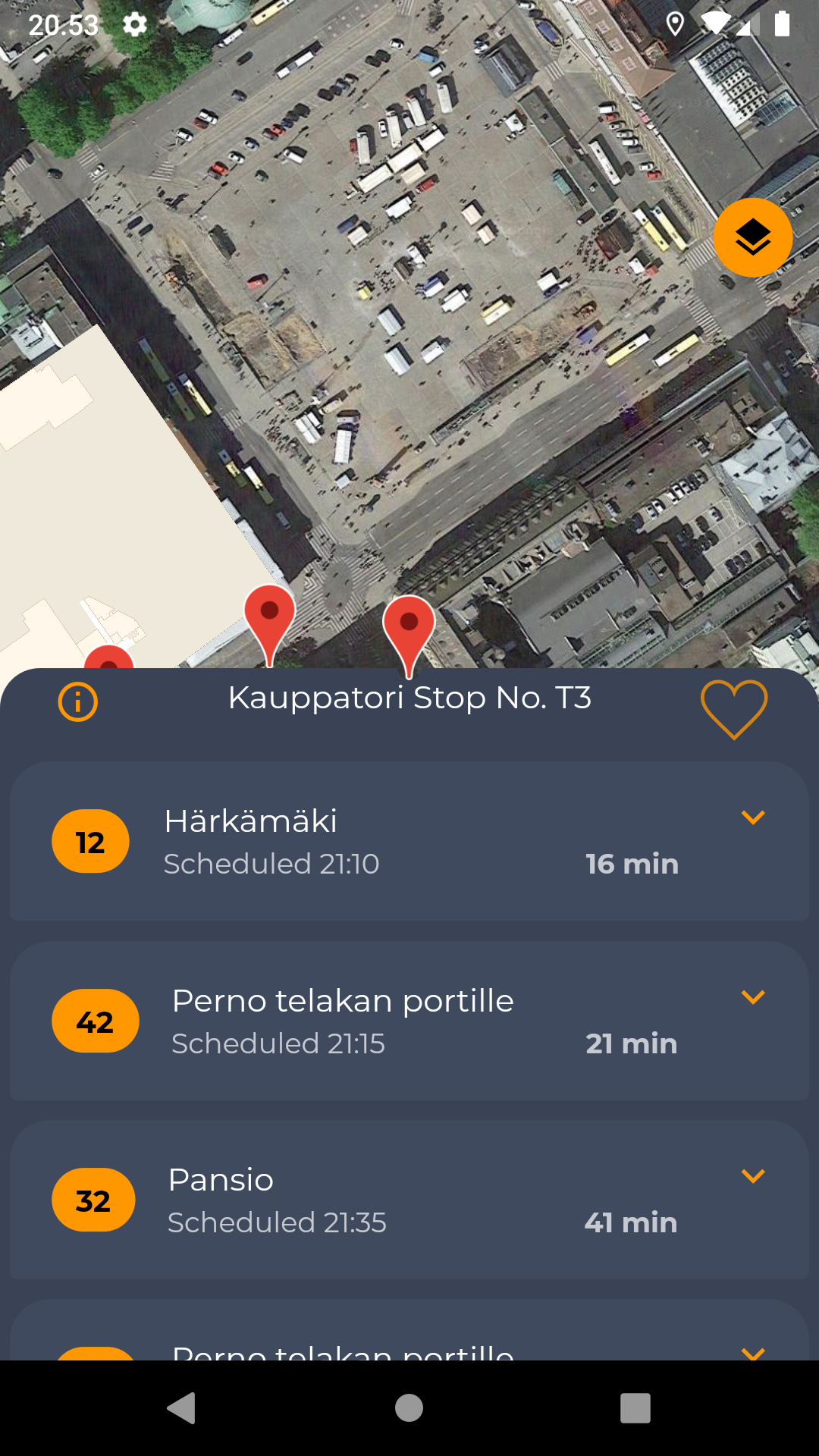 Pocket Bus (Föli) screenshot
