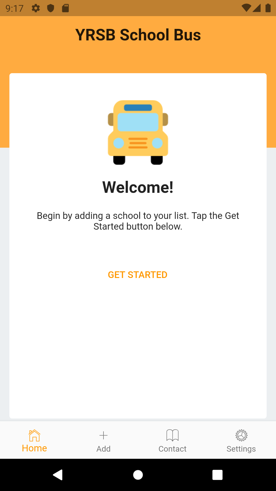YRSB School Bus screenshot