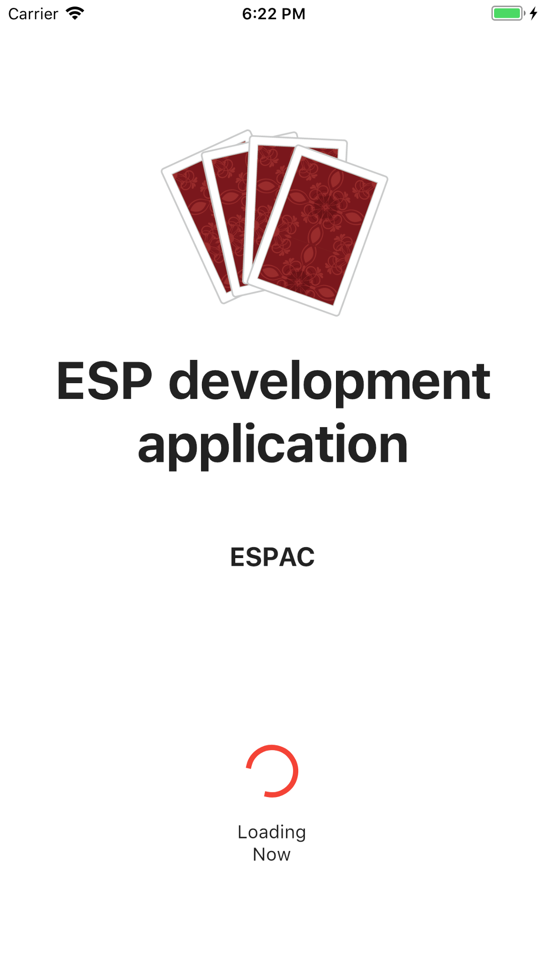 ESP development application screenshot