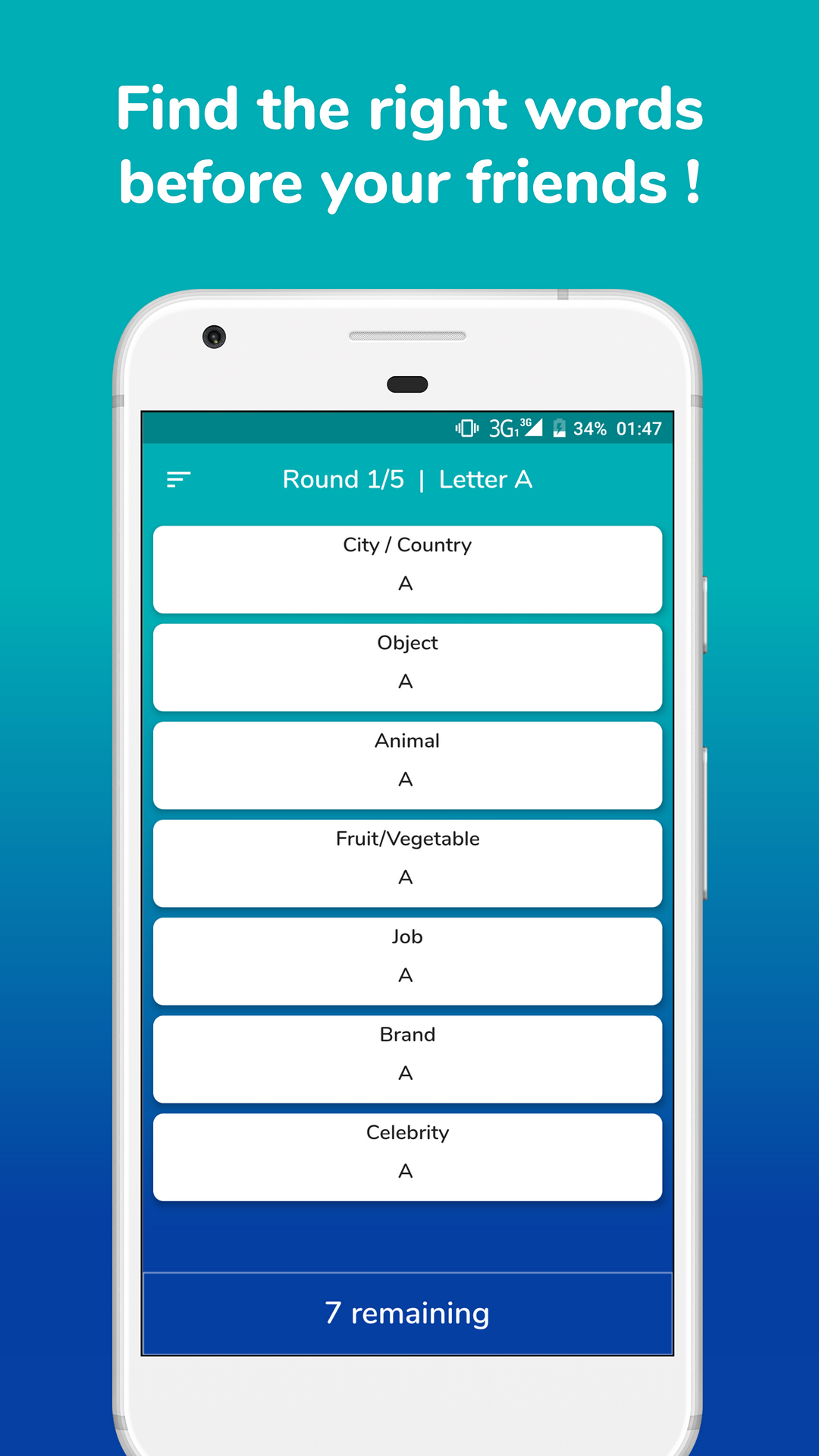 Alphabac screenshot