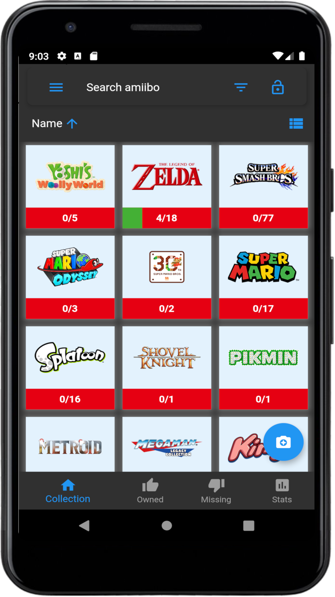 AmiiDex screenshot