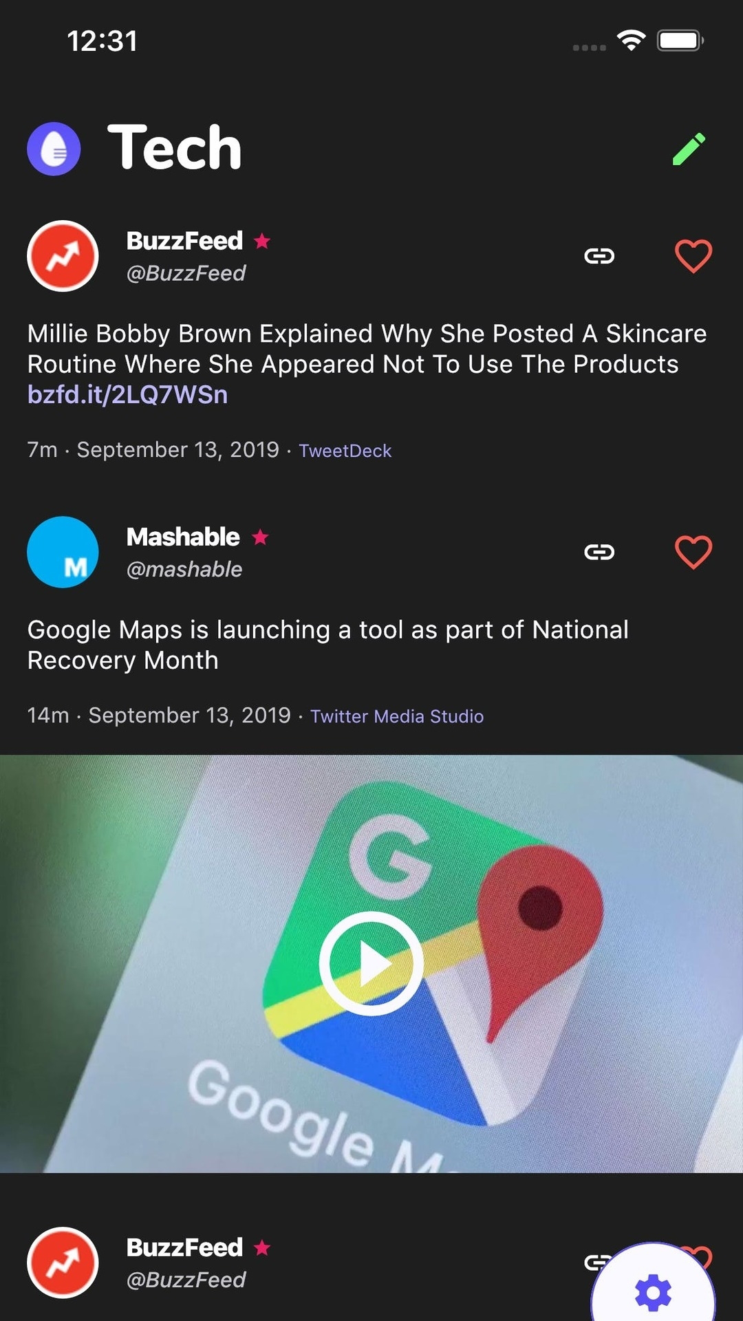 Listtta screenshot