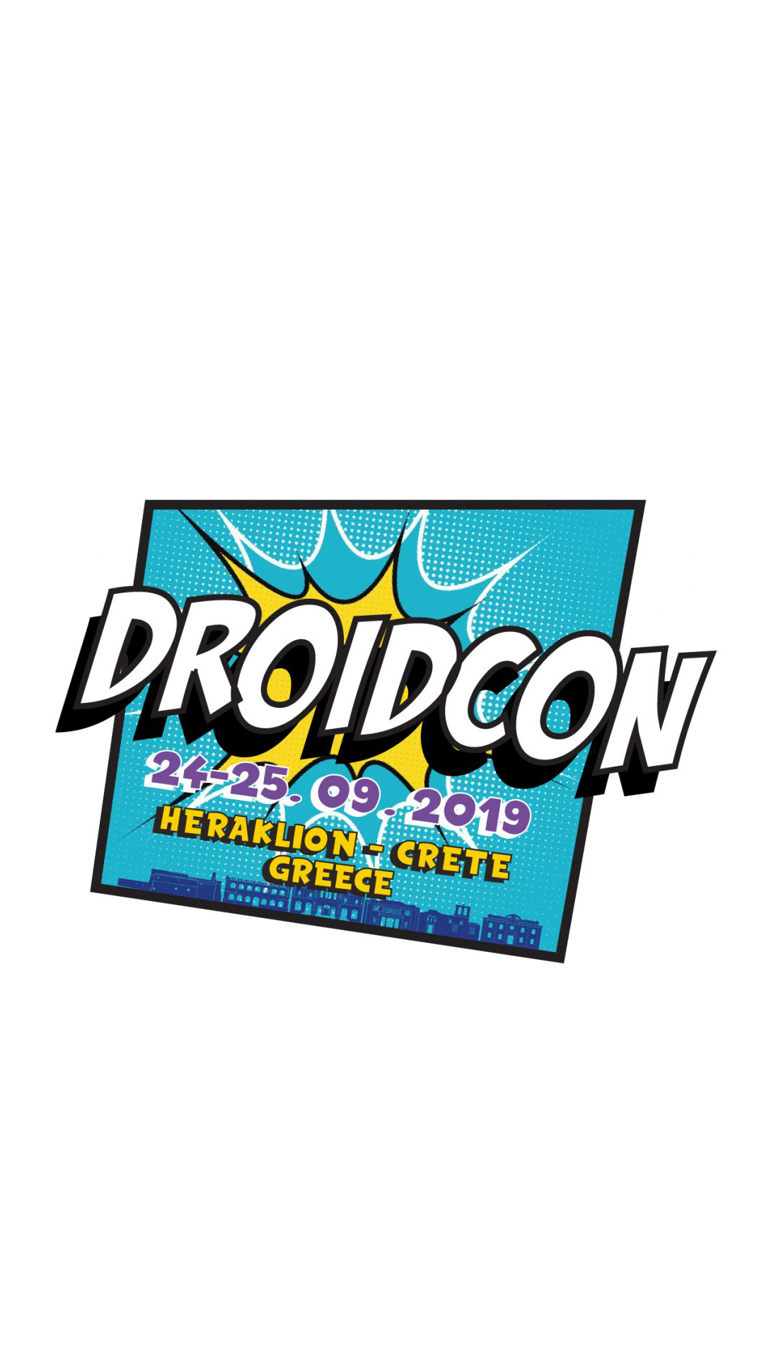 Droidcon Greece Agenda screenshot