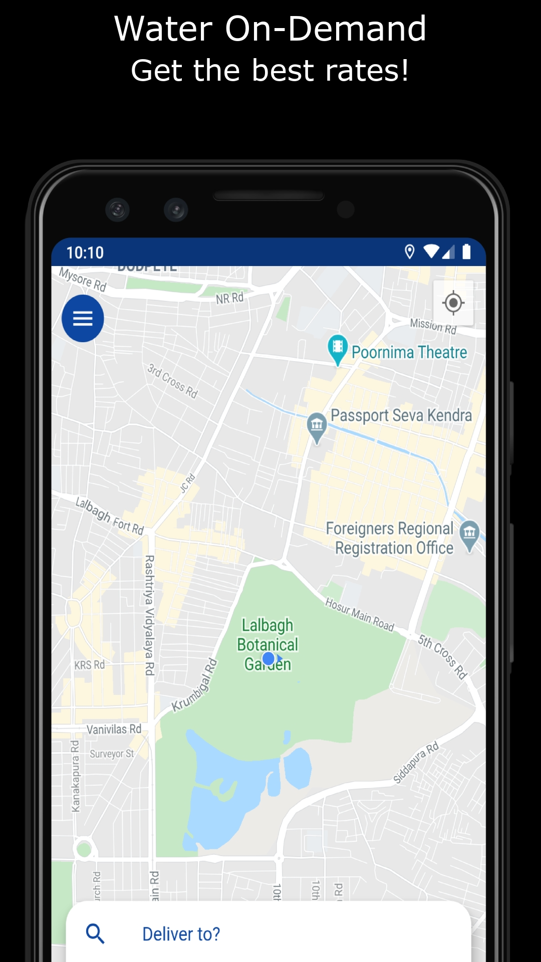 Namma Water screenshot