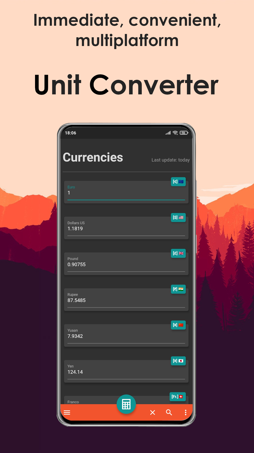 Converter NOW screenshot