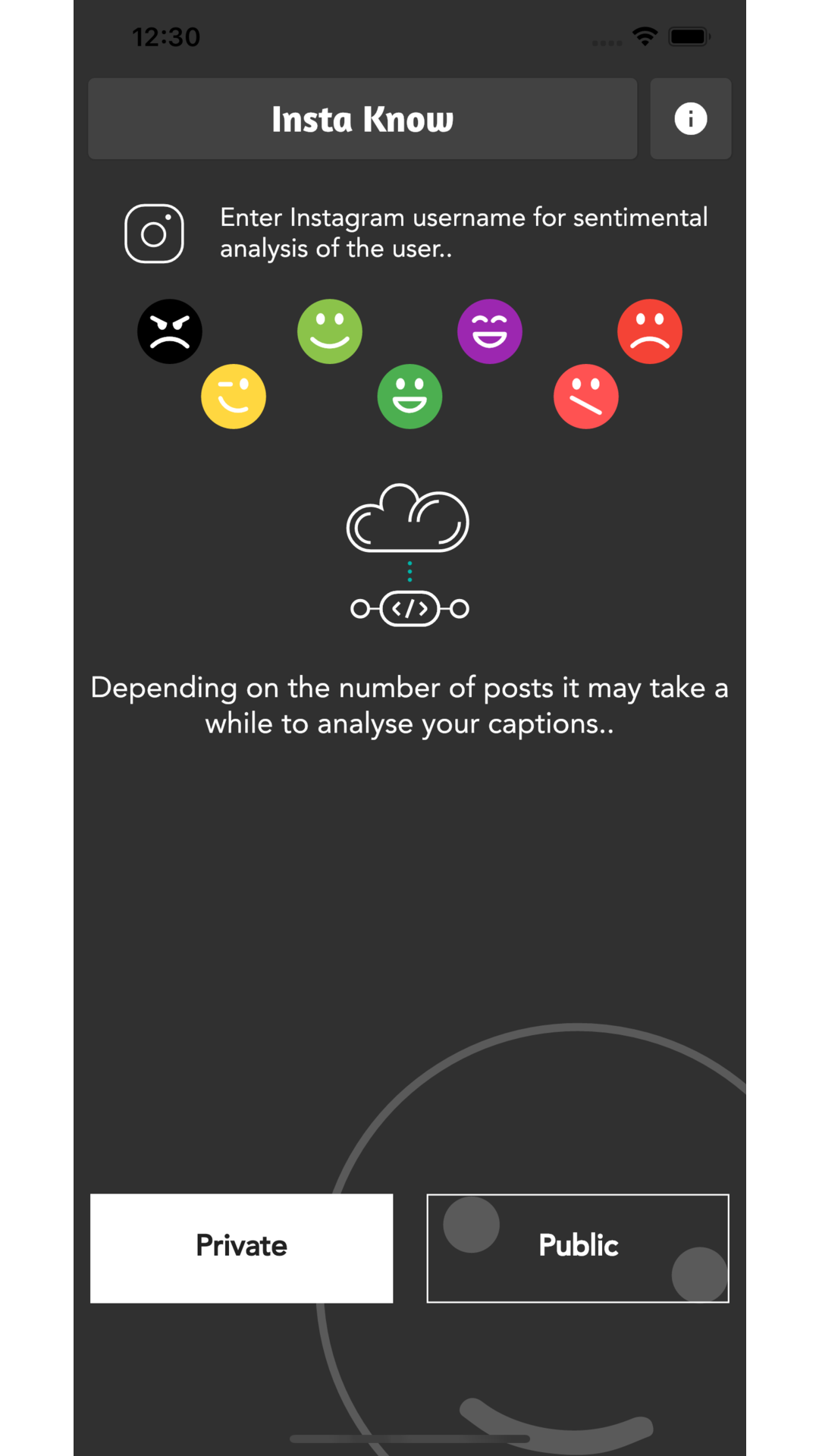 InstaKnow screenshot